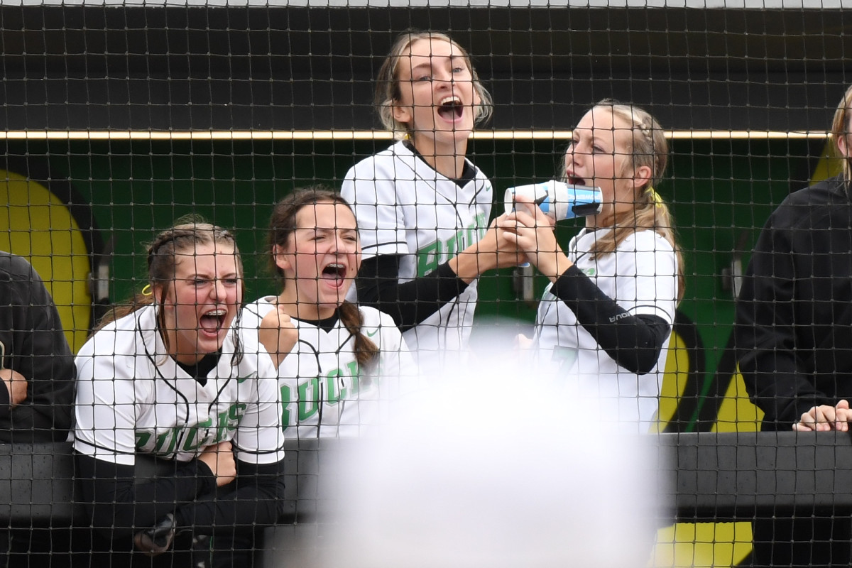 Pendleton Wilsonville 5A softball final Leon Neuschwander 50